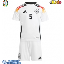 Germany Pascal Gross #5 Replica Home Minikit Euro 2024 Short Sleeve (+ pants)